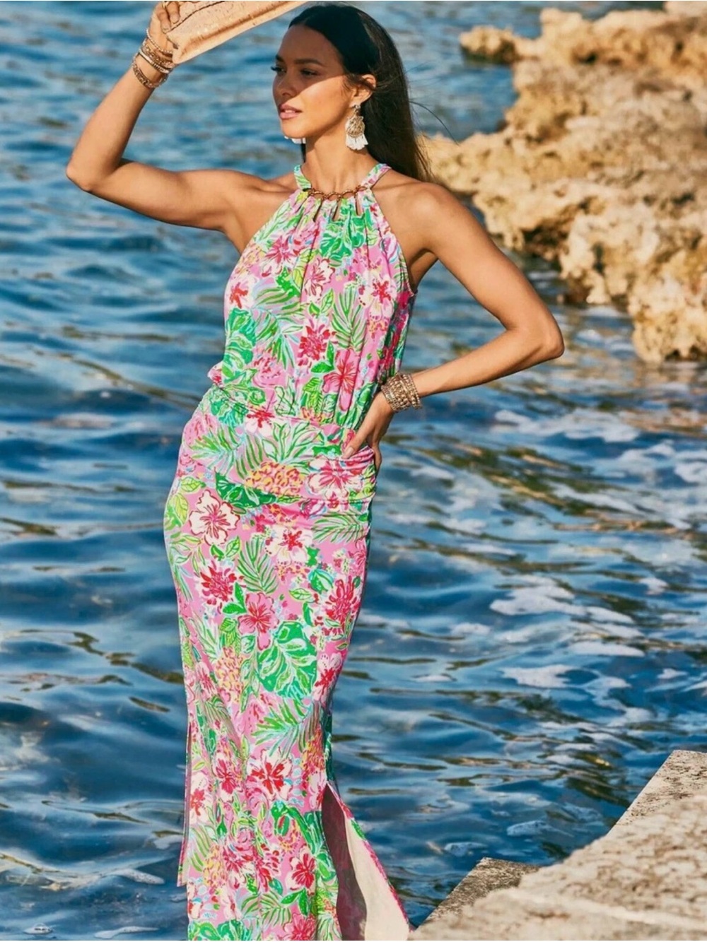 Lilly Pulitzer Shirelle Maxi Set